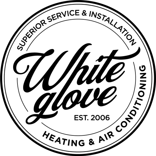 WHITE GLOVE HEATING AND AIR CONDITIONING logo
